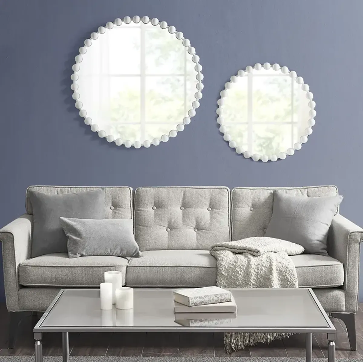 Marlowe Round Wall Mirror