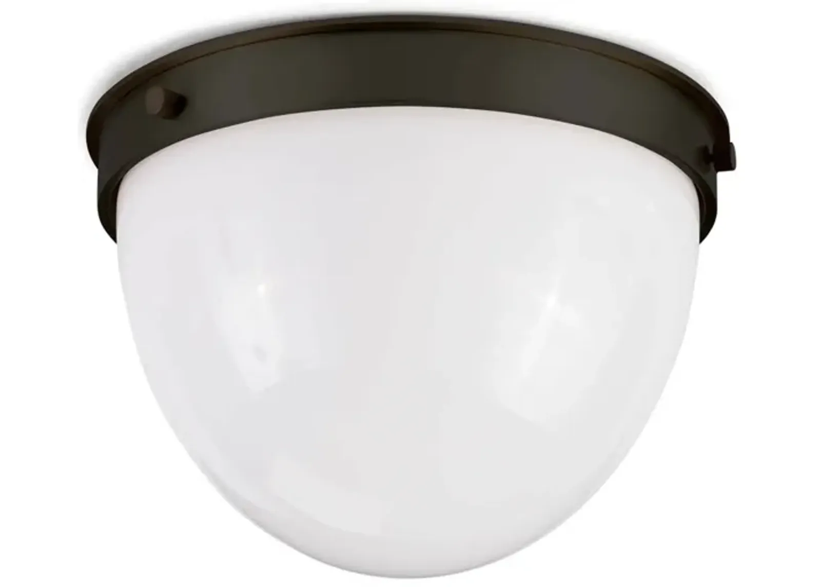 Coastal Living Bay Harbor Oil Rubbed Bronze Flush Mount