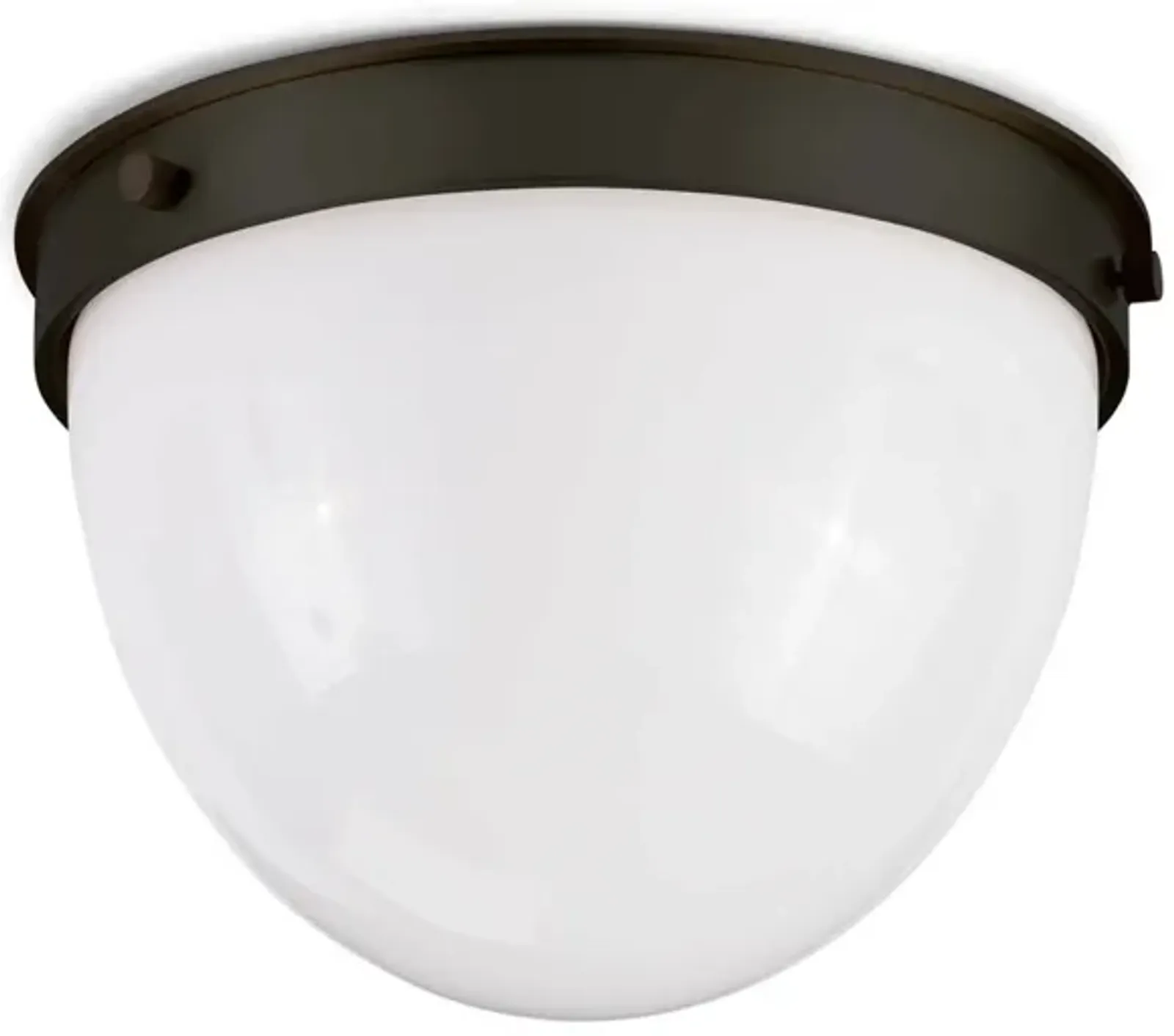 Coastal Living Bay Harbor Oil Rubbed Bronze Flush Mount