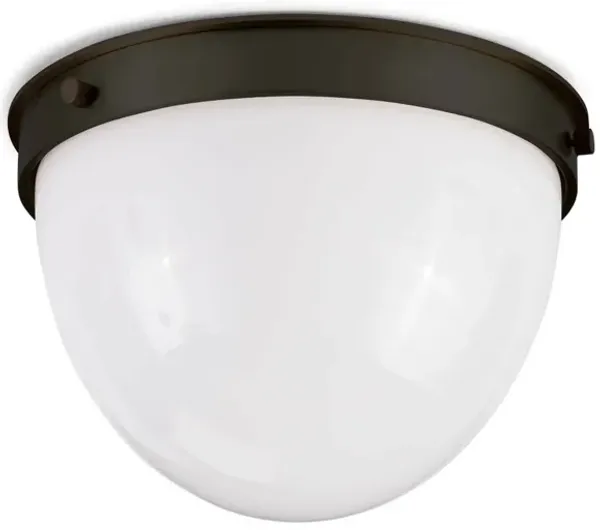 Coastal Living Bay Harbor Oil Rubbed Bronze Flush Mount