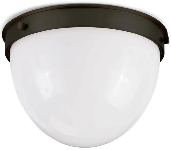 Coastal Living Bay Harbor Oil Rubbed Bronze Flush Mount