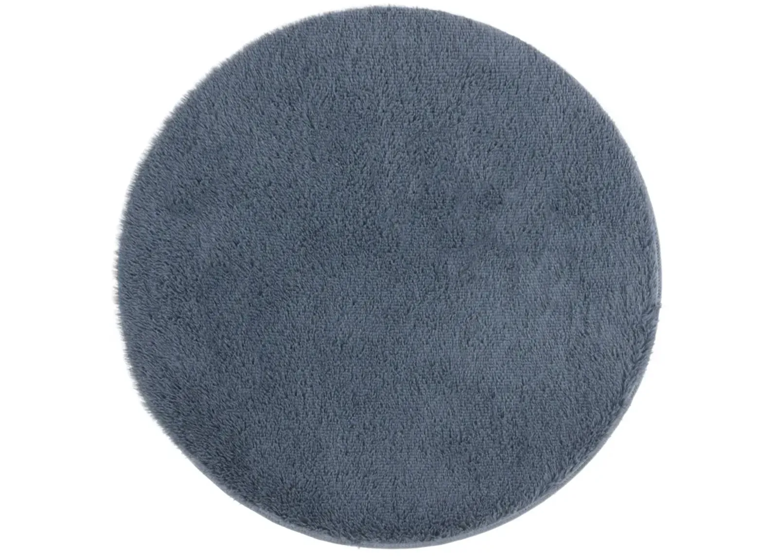 RAINBOW SHAG 101 GREY 4' x 4' Round Round Rug