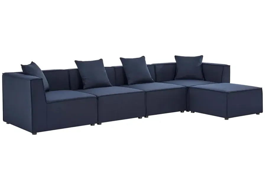 Saybrook 5-Piece Outdoor Sectional 