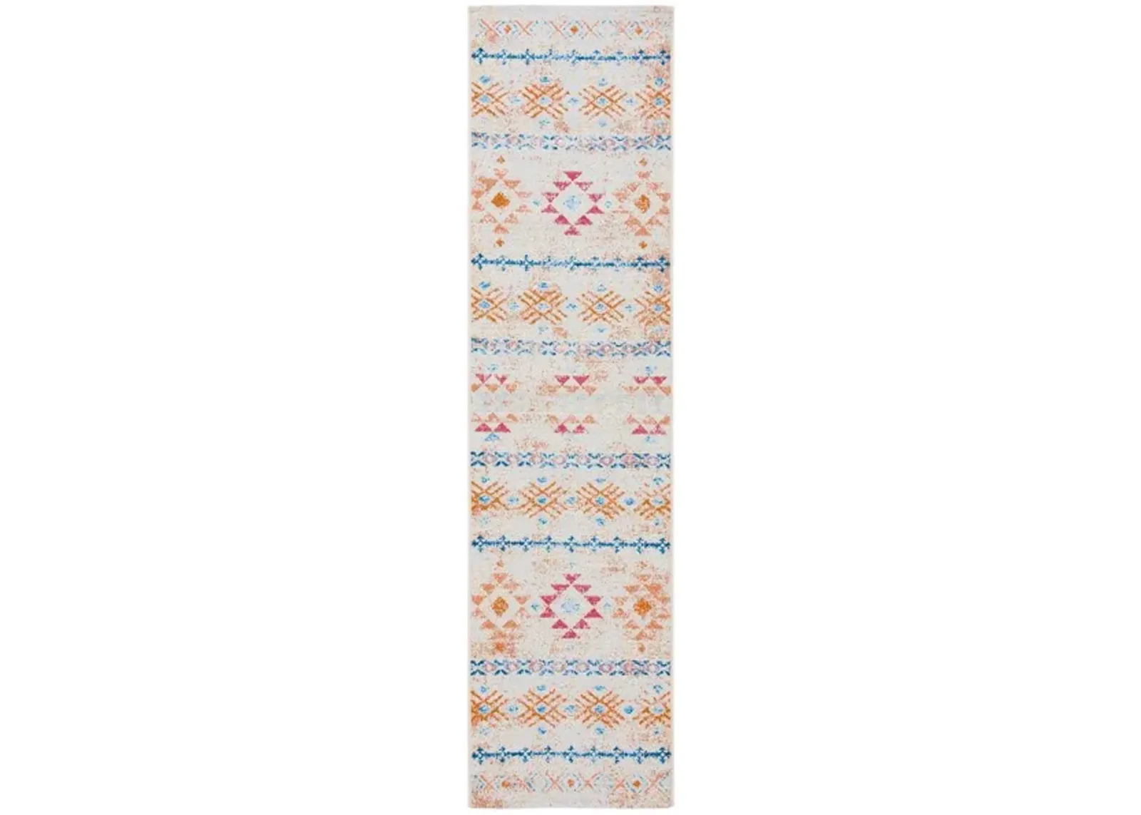 SUMMER 420 Red 2' X 8' Runner Rug