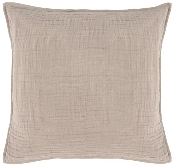 Camille Natural Linen Sham