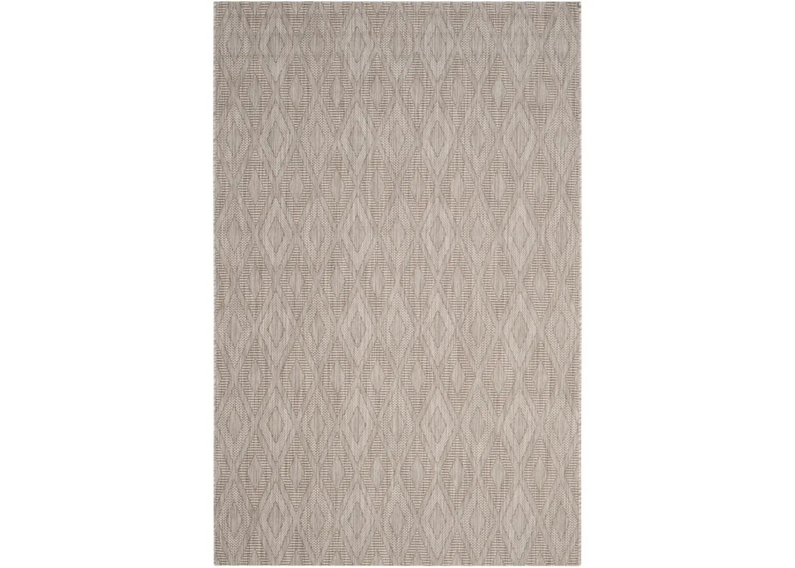 COURTYARD 8522 BEIGE  10' x 14' Large Rectangle Rug