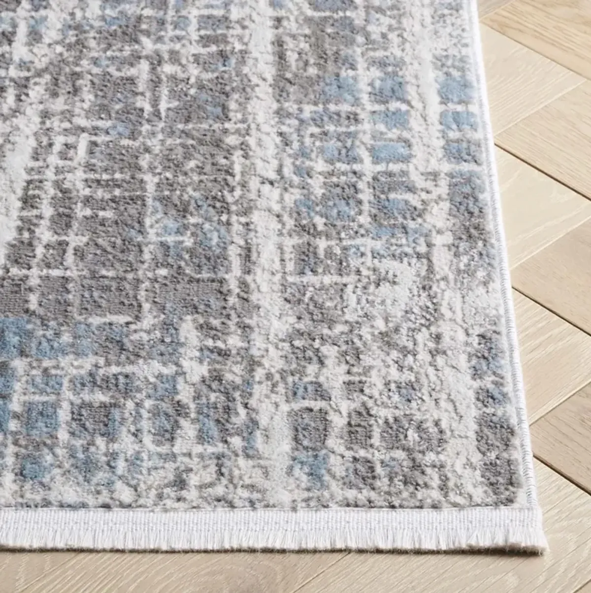 MILA 230 GREY  5'-3' x 7'-6' Medium Rectangle Rug