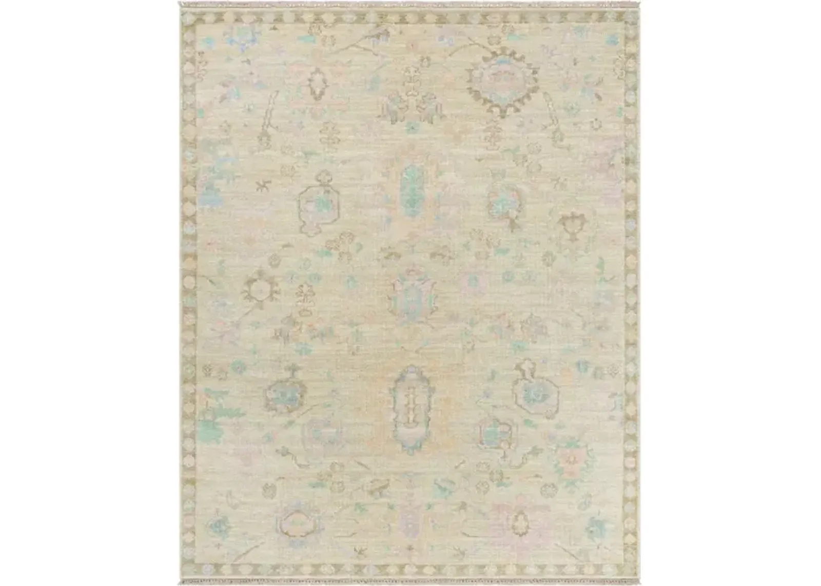 Antalya AAT-2307 10' x 14' Handmade Rug