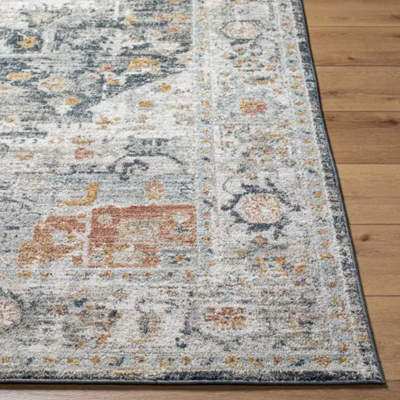 Beckham BCM-2327 7'10" x 10'2" Machine Woven Rug