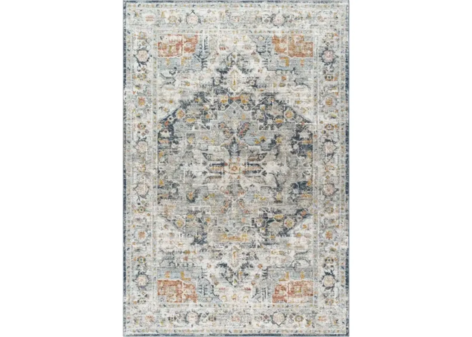 Beckham BCM-2327 7'10" x 10'2" Machine Woven Rug