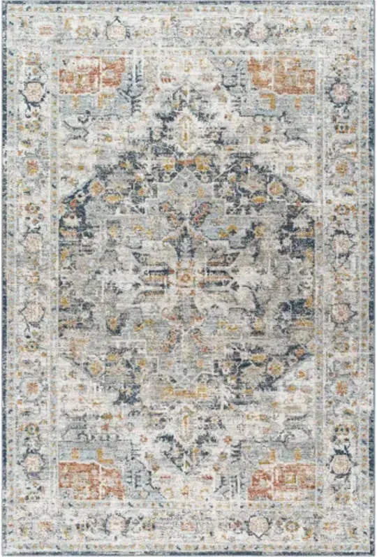 Beckham BCM-2327 7'10" x 10'2" Machine Woven Rug