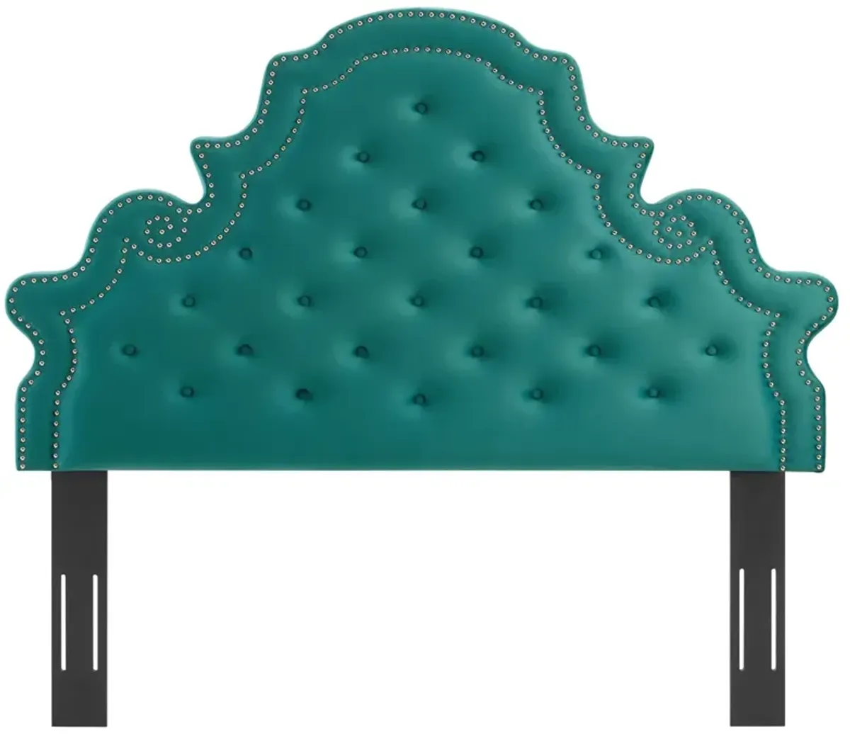 Diana Tufted Performance Velvet Twin Headboard