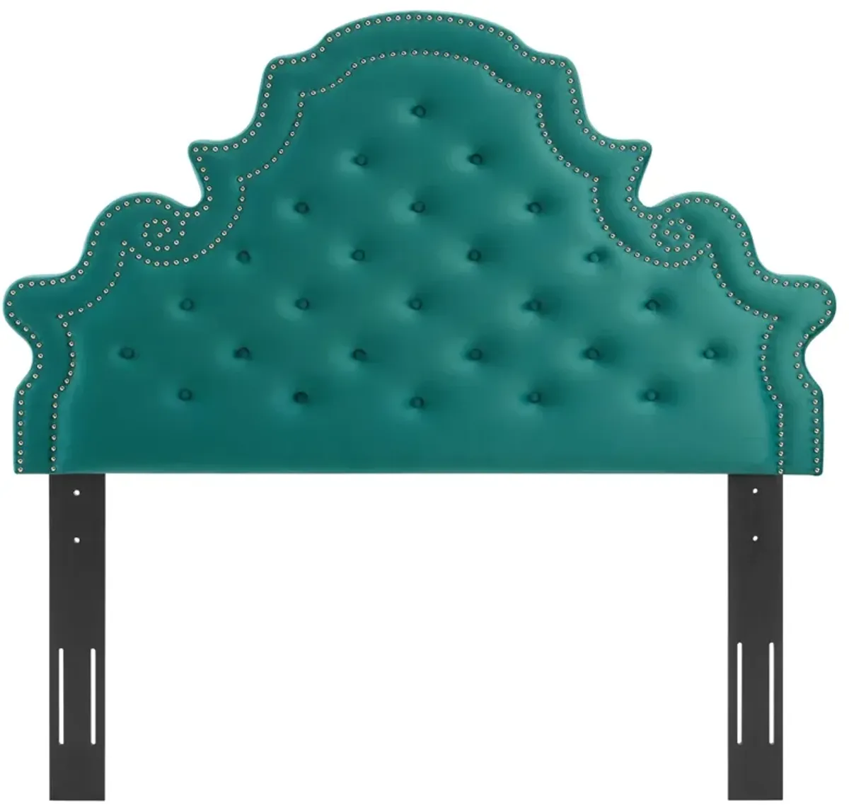 Diana Tufted Performance Velvet Twin Headboard