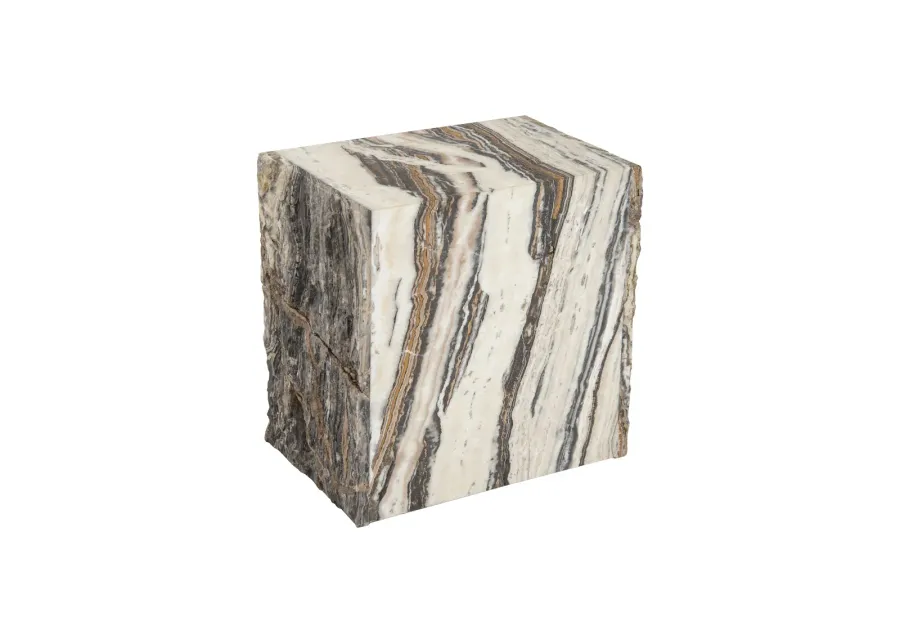 Onyx Stool, Natural