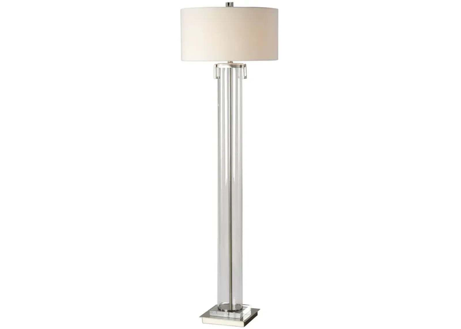 Monette Tall Cylinder Floor Lamp