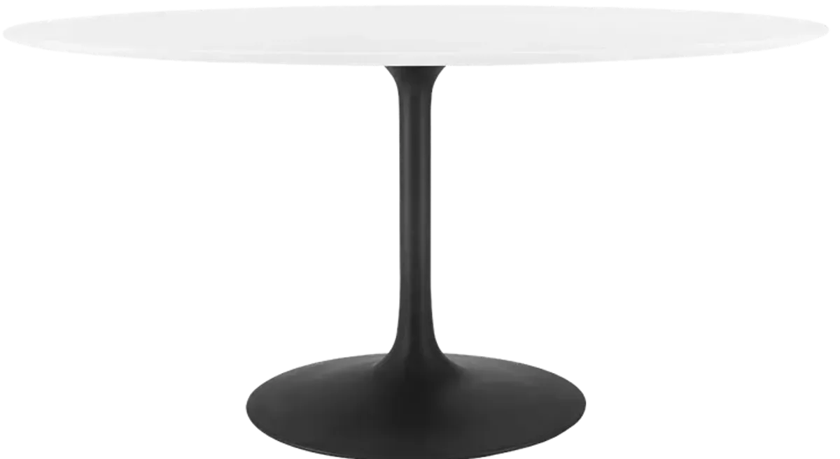 Lippa 60" Oval Dining Table