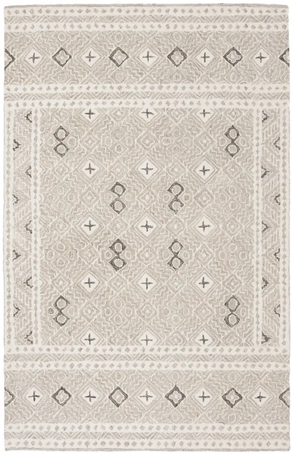 MICRO-LOOP Hand Tufted 11' x 15' area rug