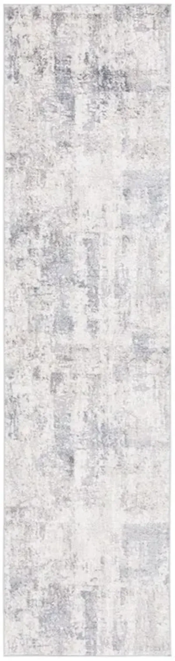 OPAL 414 Grey 2'-3' X 9' Runner Rug