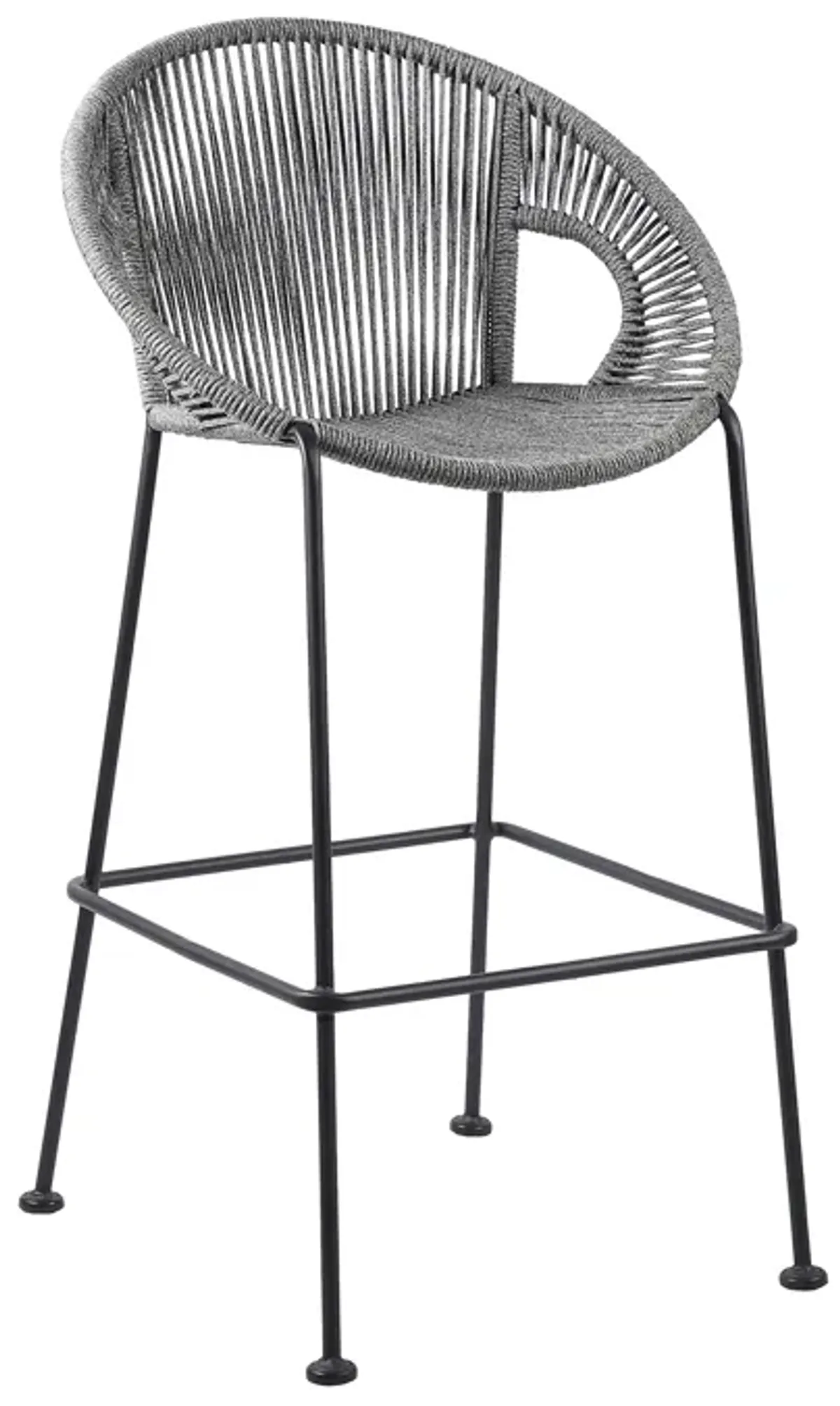 Acapulco Grey 26" Indoor/Outdoor Barstool