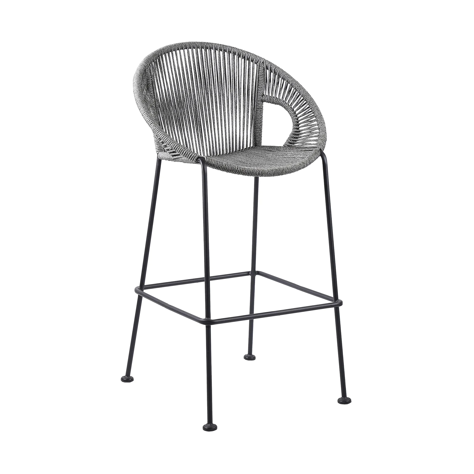 Acapulco Grey 26" Indoor/Outdoor Barstool