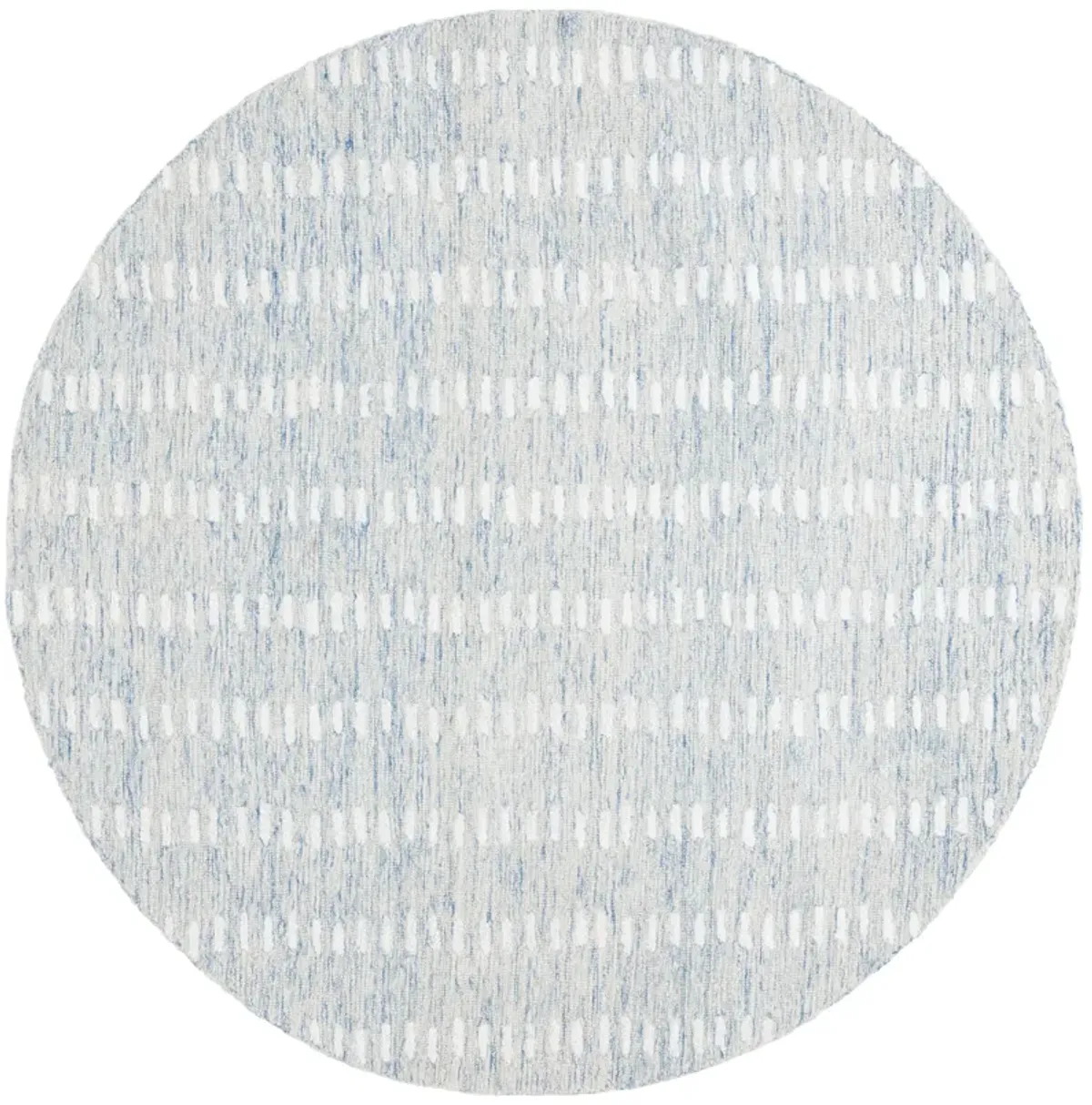 ABSTRACT Hand Tufted 6' x 6' Round area rug