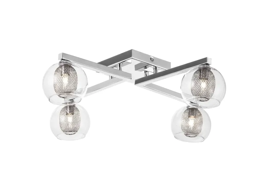 ESTELLE 4-Light Flush Mount