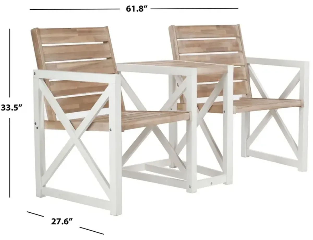 Jovanna Outdoor Armchairs - Set of 2