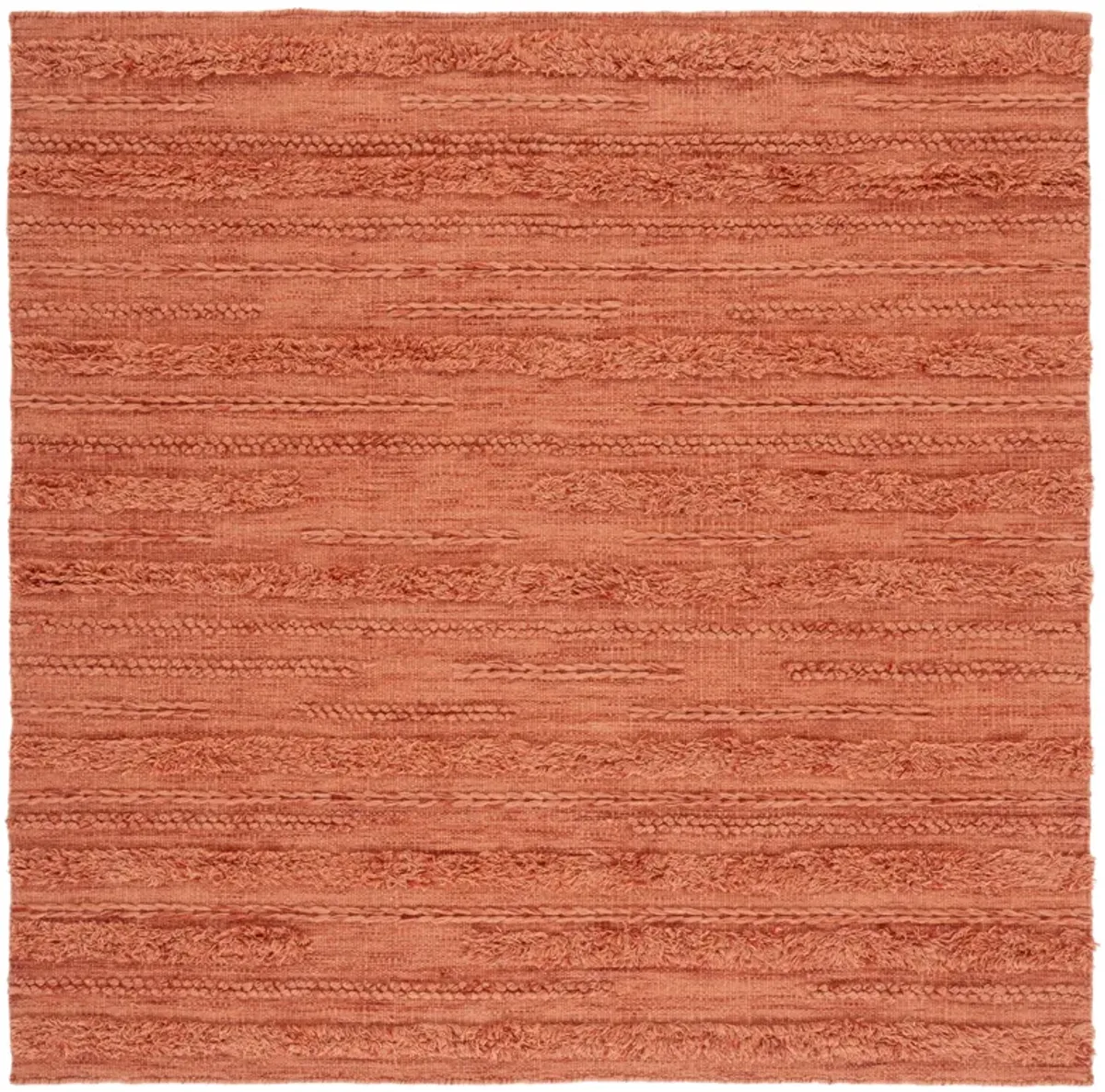 VERMONT Hand Woven 4' x 4' Square area rug