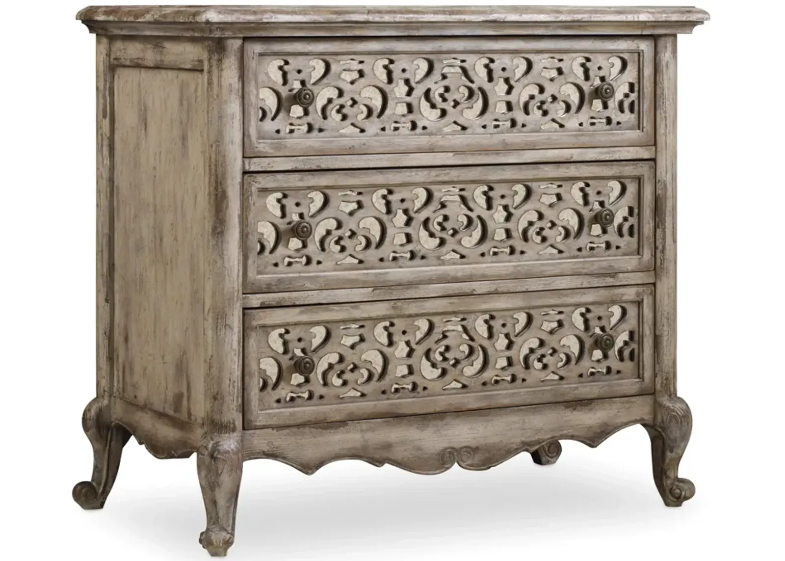 Chatelet Fretwork Nightstand