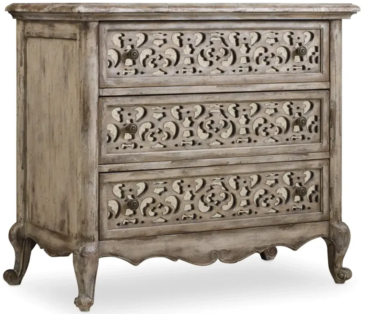 Chatelet Fretwork Nightstand