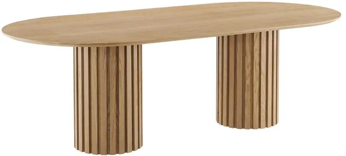 Senja Oval Dining Table