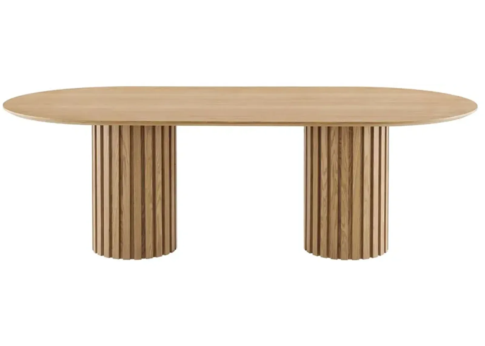 Senja 95" Oval Dining Table