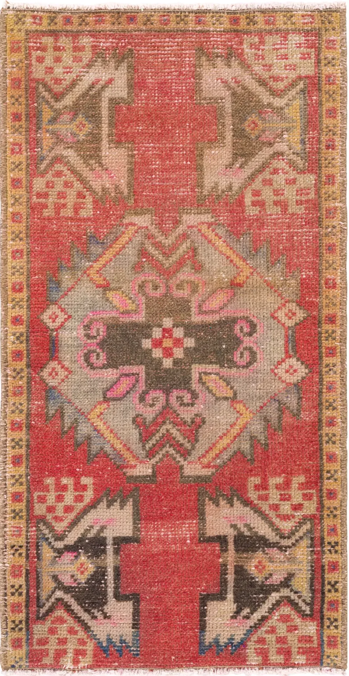 One of a Kind 1'6'' x 2'10'' Rug