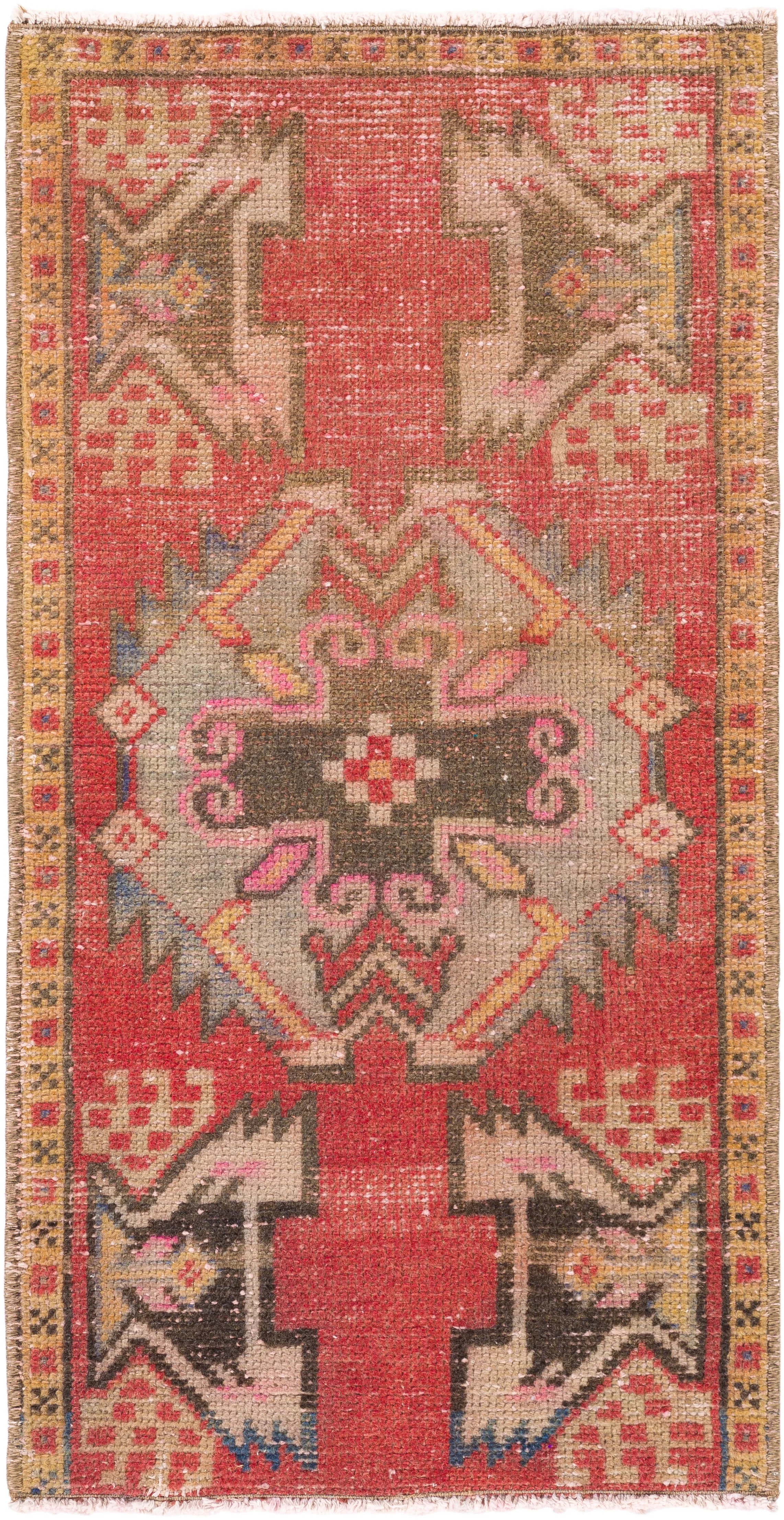 One of a Kind 1'6'' x 2'10'' Rug