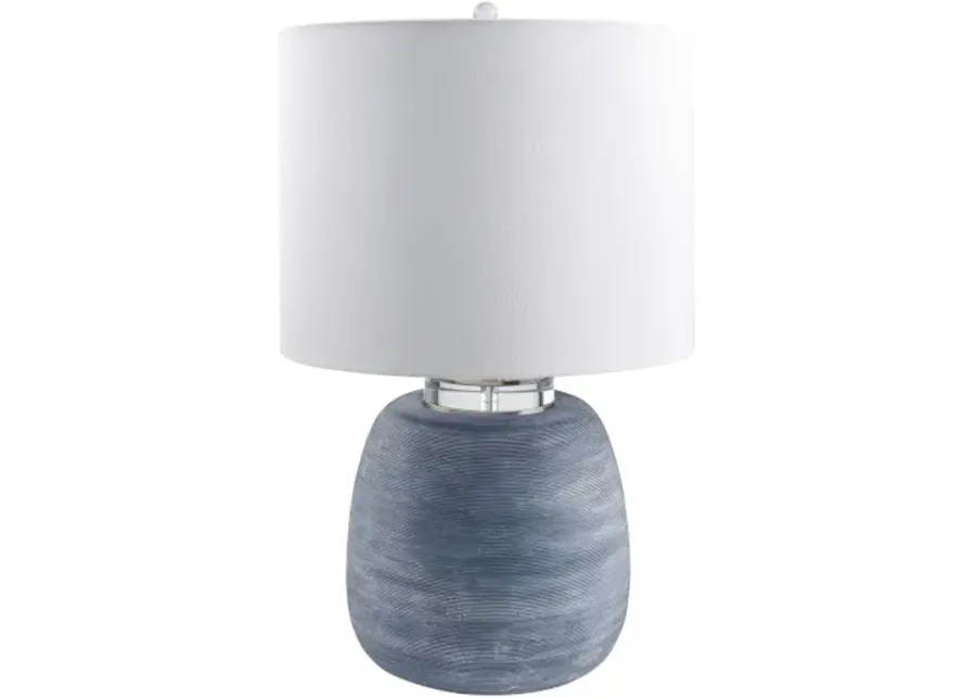 Deluxe DLX-001 26"H x 17"W x 17"D Accent Table Lamp