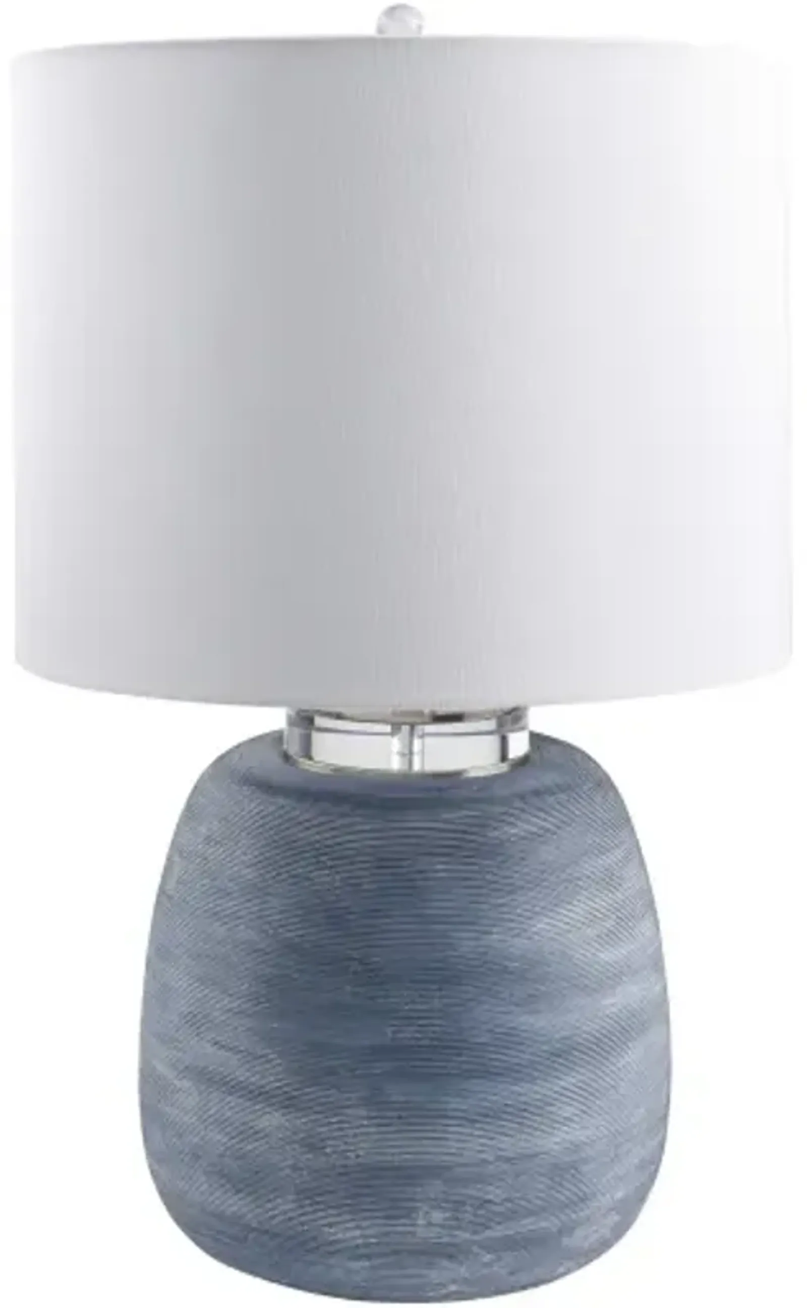 Deluxe DLX-001 26"H x 17"W x 17"D Accent Table Lamp