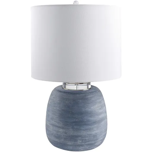 Deluxe DLX-001 26"H x 17"W x 17"D Accent Table Lamp