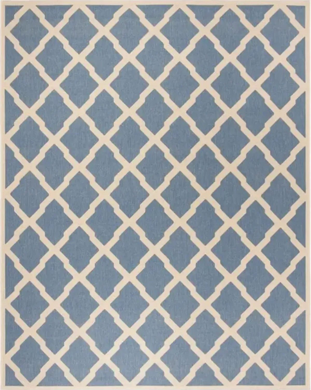 LINDEN 122 Collection LND122M-8 Blue / Creme 8' X 10'