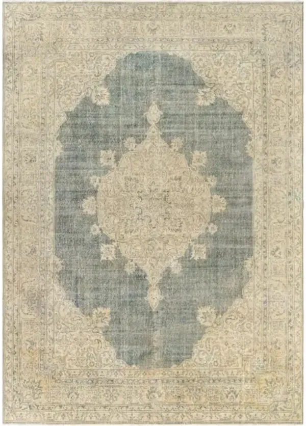 Antique One of a Kind AOOAK-1164 8'1" x 11'5" Handmade Rug