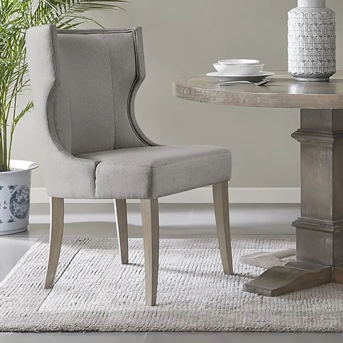 Madison Park Carson Wingback Dining Chair