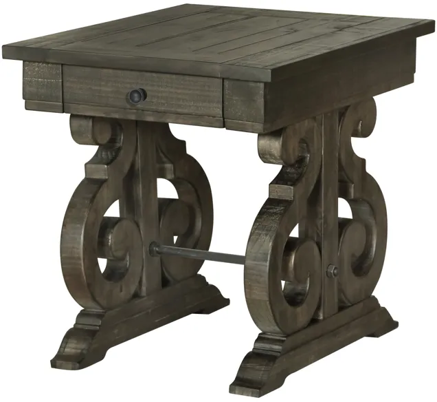 Bellamy Rectangular End Table