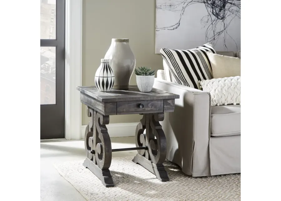 Bellamy Rectangular End Table