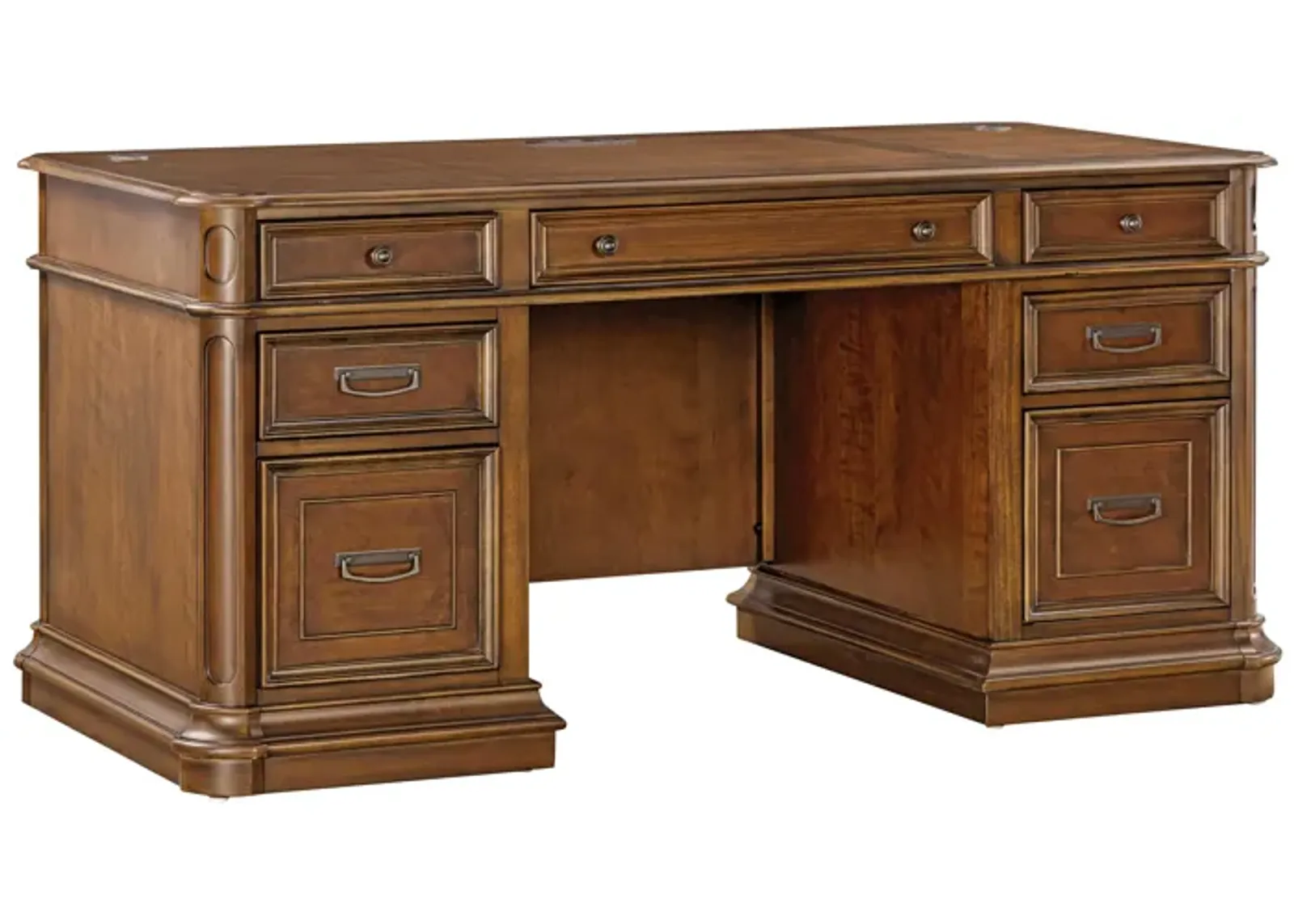 Roanoke Cherry Executive Desk