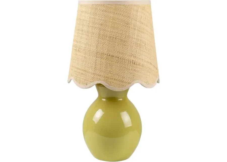 Stella Diminuta STD-013 15"H x 8"W x 8"D Accent Table Lamp