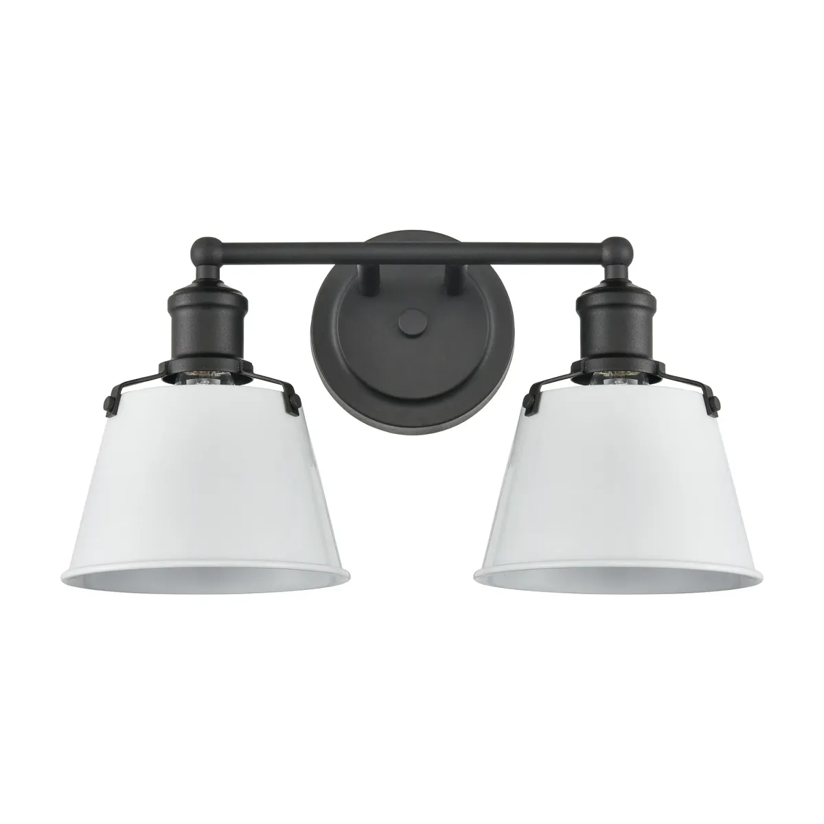 Holgate 15" Wide 2-Light Vanity Light - Charcoal