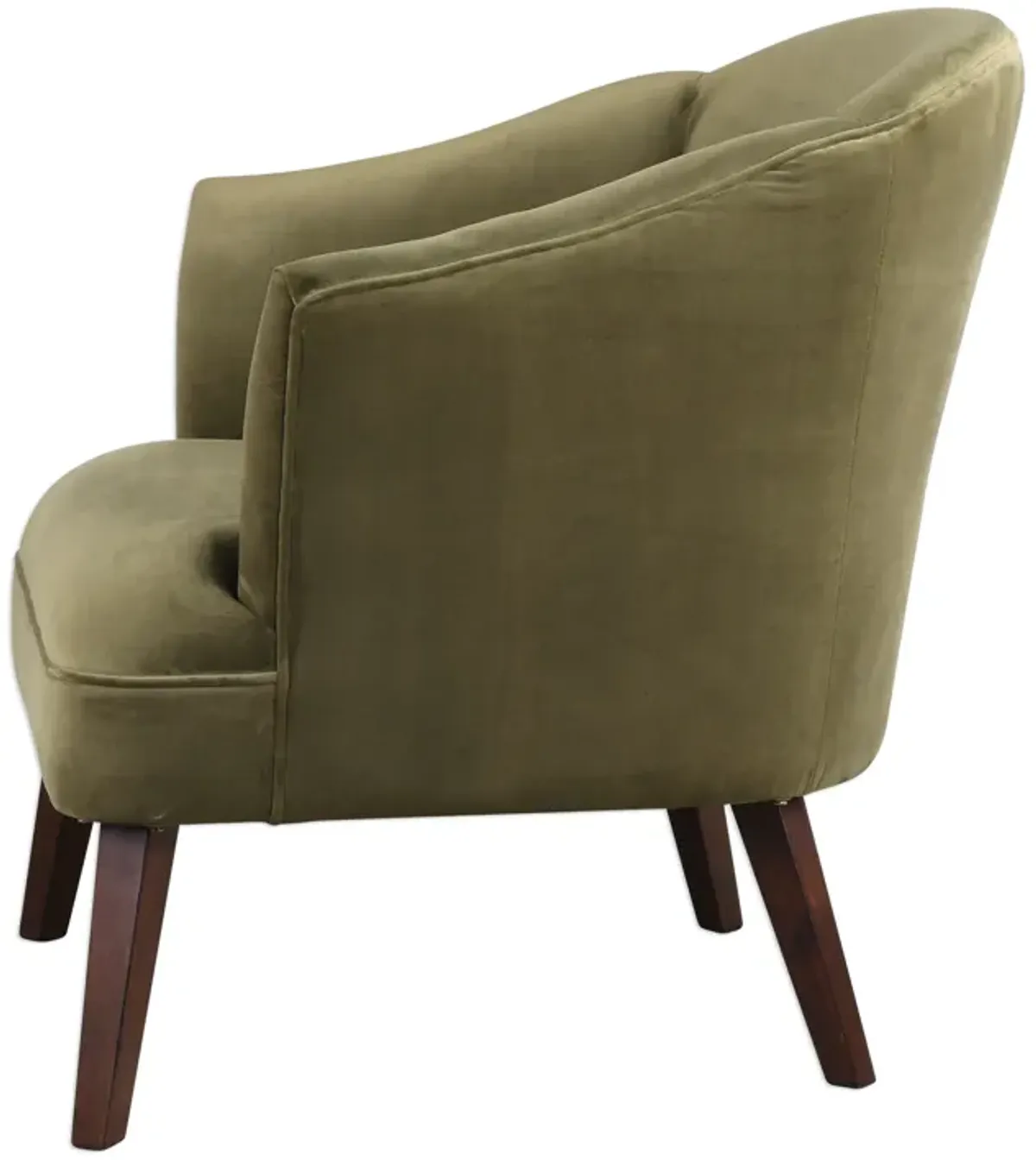 Conroy Olive Accent Chair