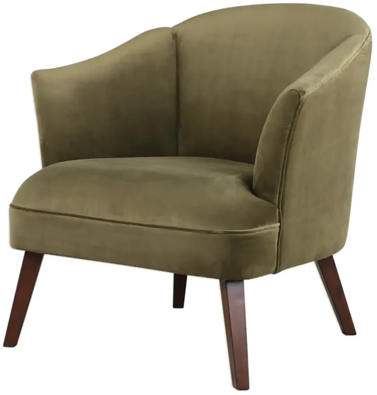 Conroy Olive Accent Chair