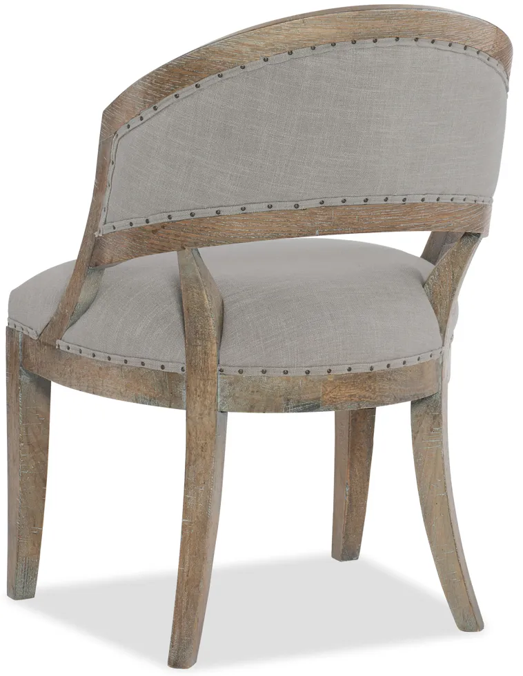 Boheme Garnier Barrel Back Chair - Set Of 2