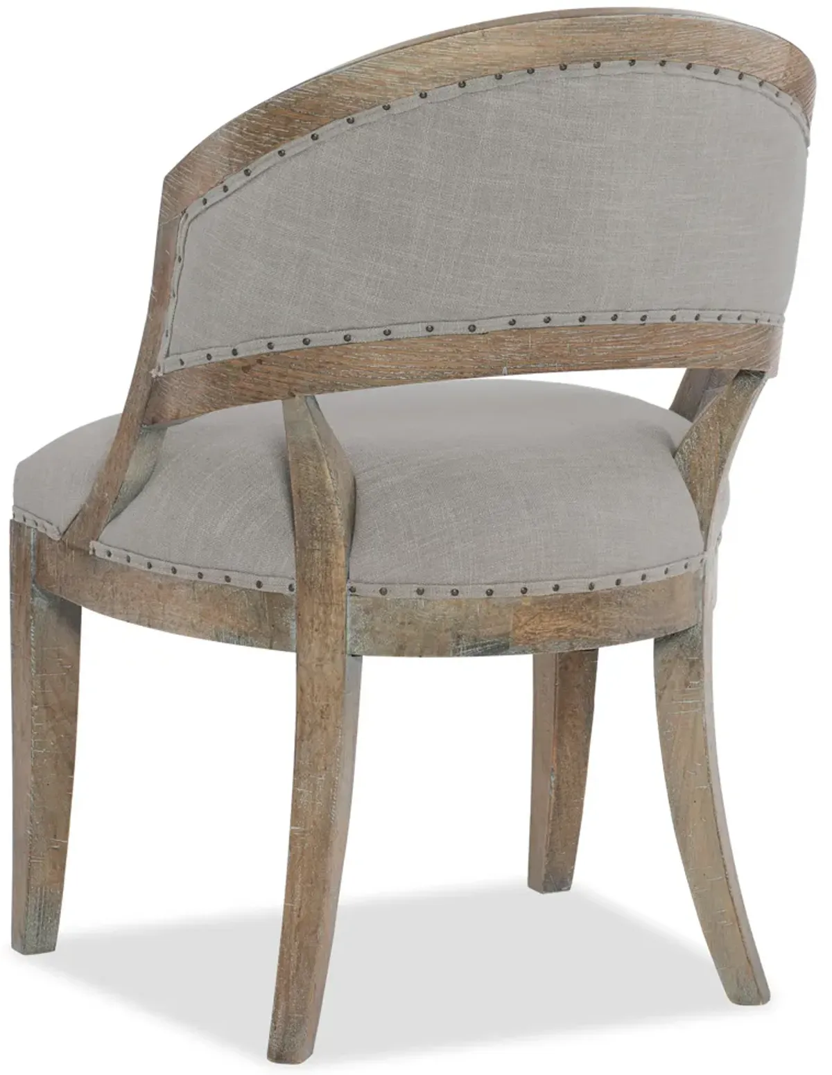 Boheme Garnier Barrel Back Chair