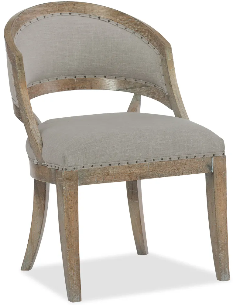 Boheme Garnier Barrel Back Chair - Set Of 2